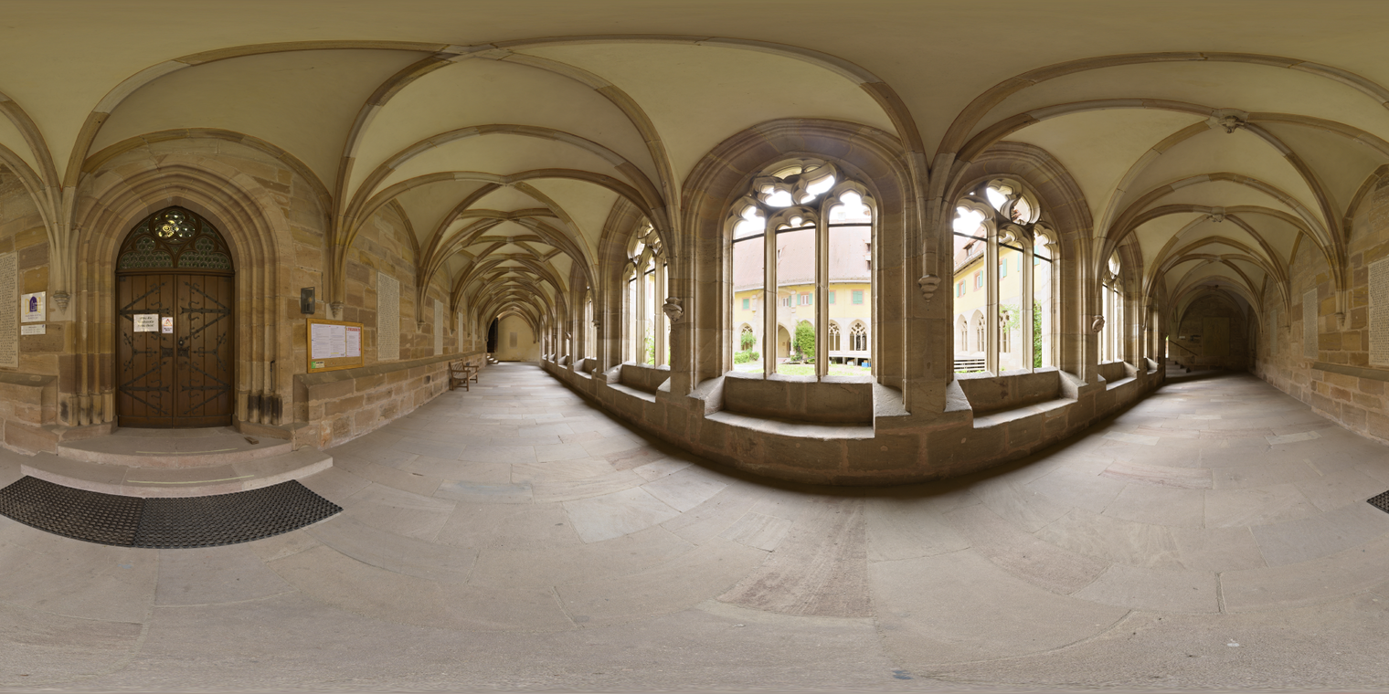 Historic Cloister Passage