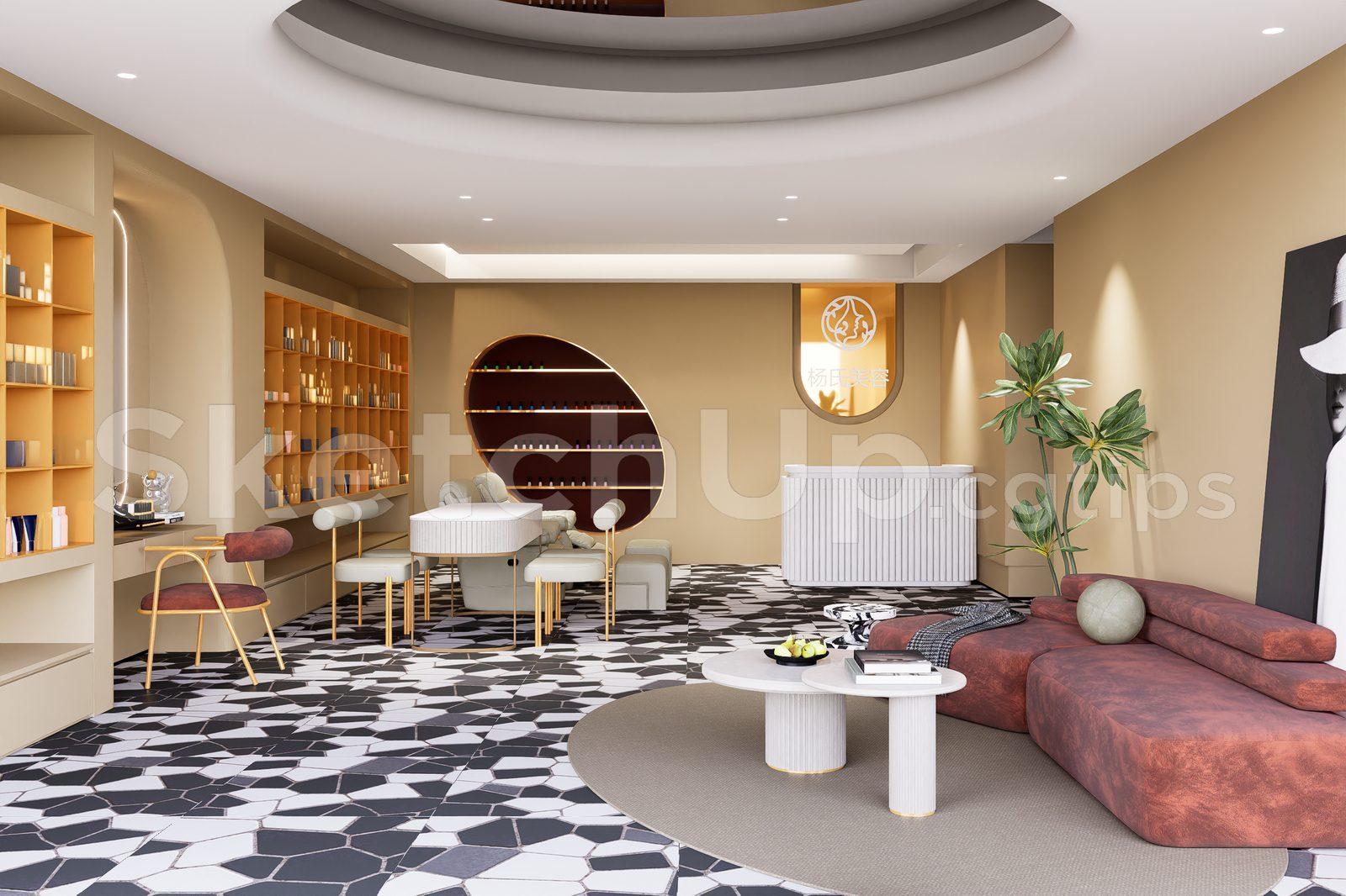 Spa Interior