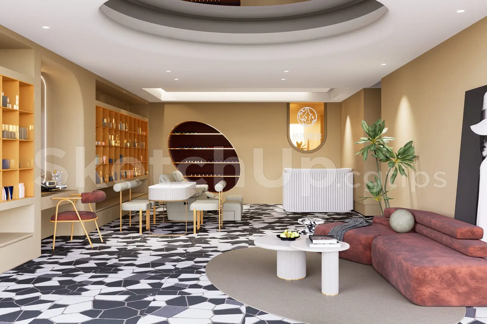 Spa Interior