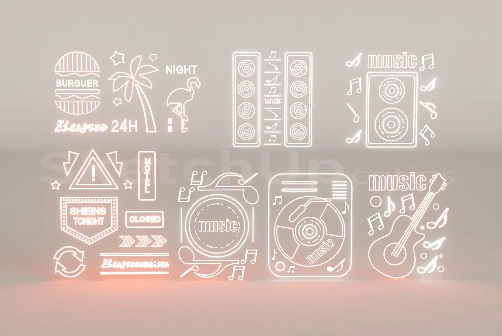 Neon Light — preview 1 (cgtips)