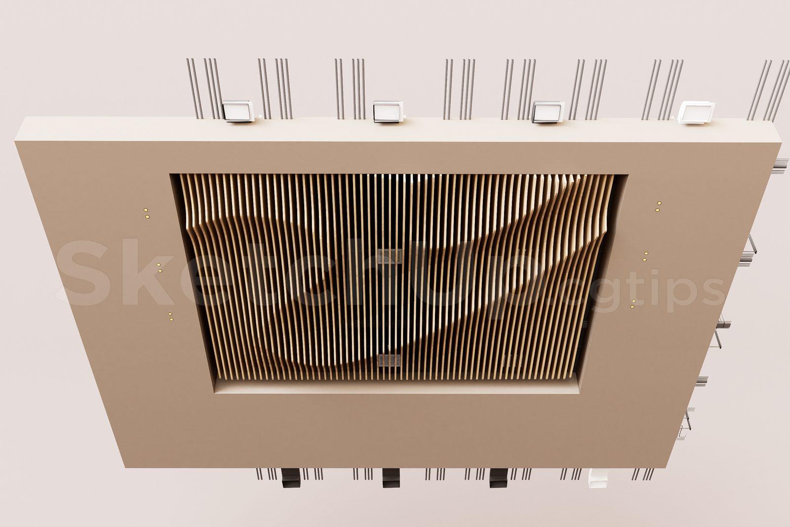 Technical Ceiling (Trần kỹ thuật)
