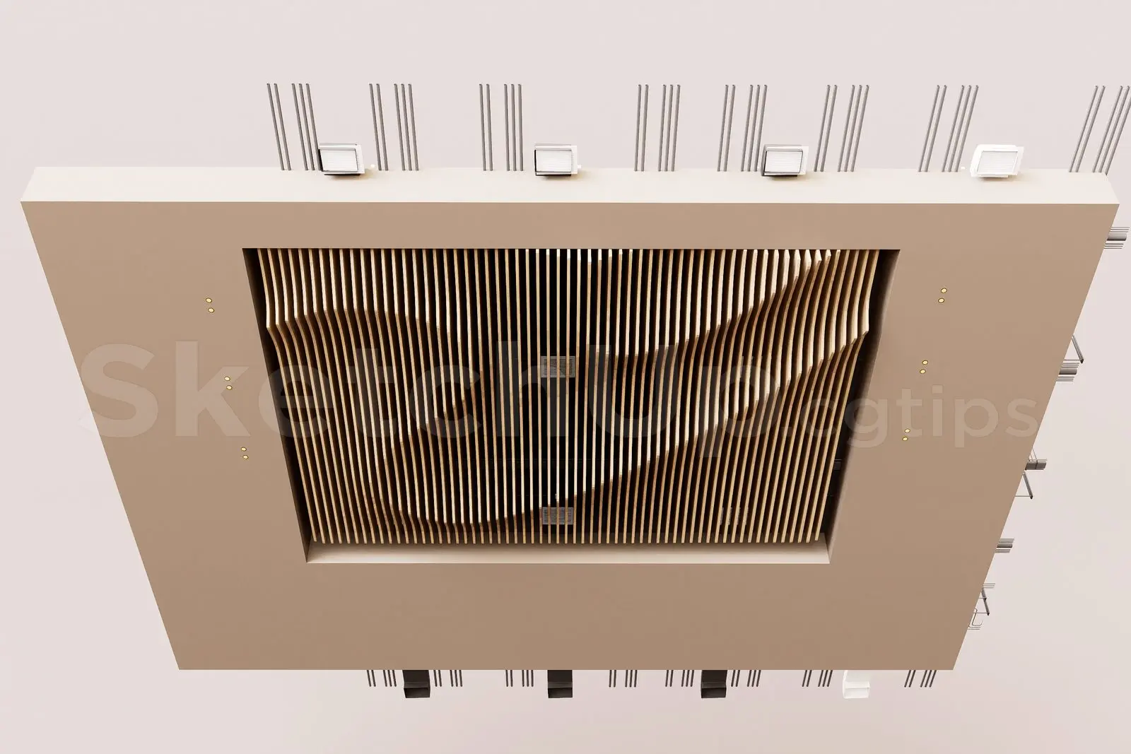 Technical Ceiling (Trần kỹ thuật)