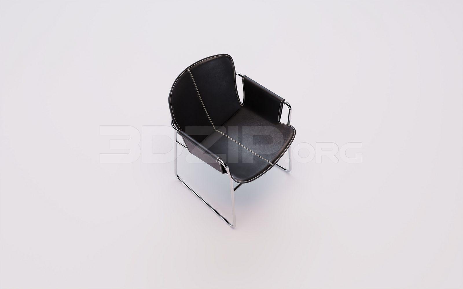 Chair 3D Model for Interior Projects
