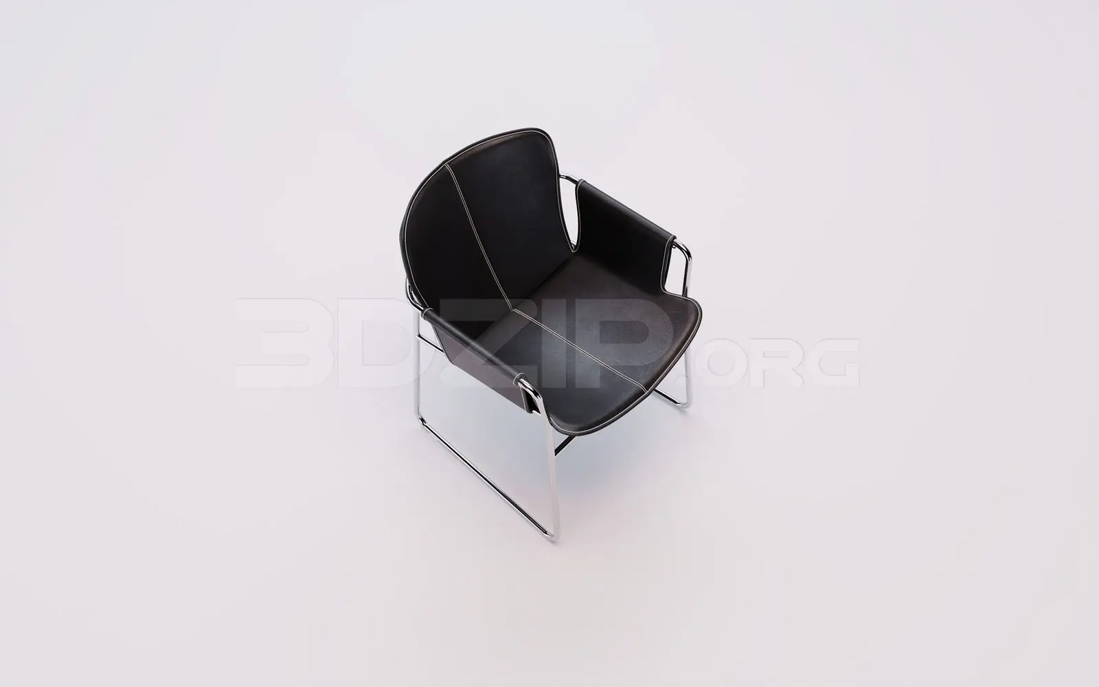 Chair 3D Model for Interior Projects — preview 1 (3dzip)