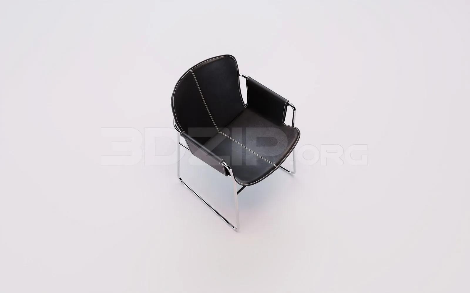 Chair 3D Model for Interior Projects