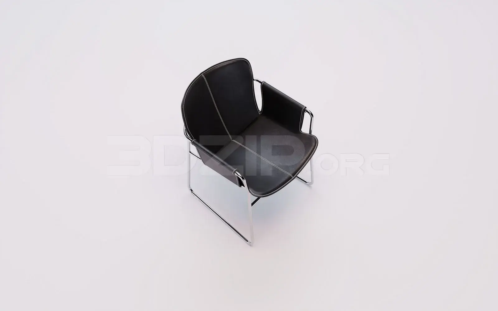 Chair 3D Model for Interior Projects