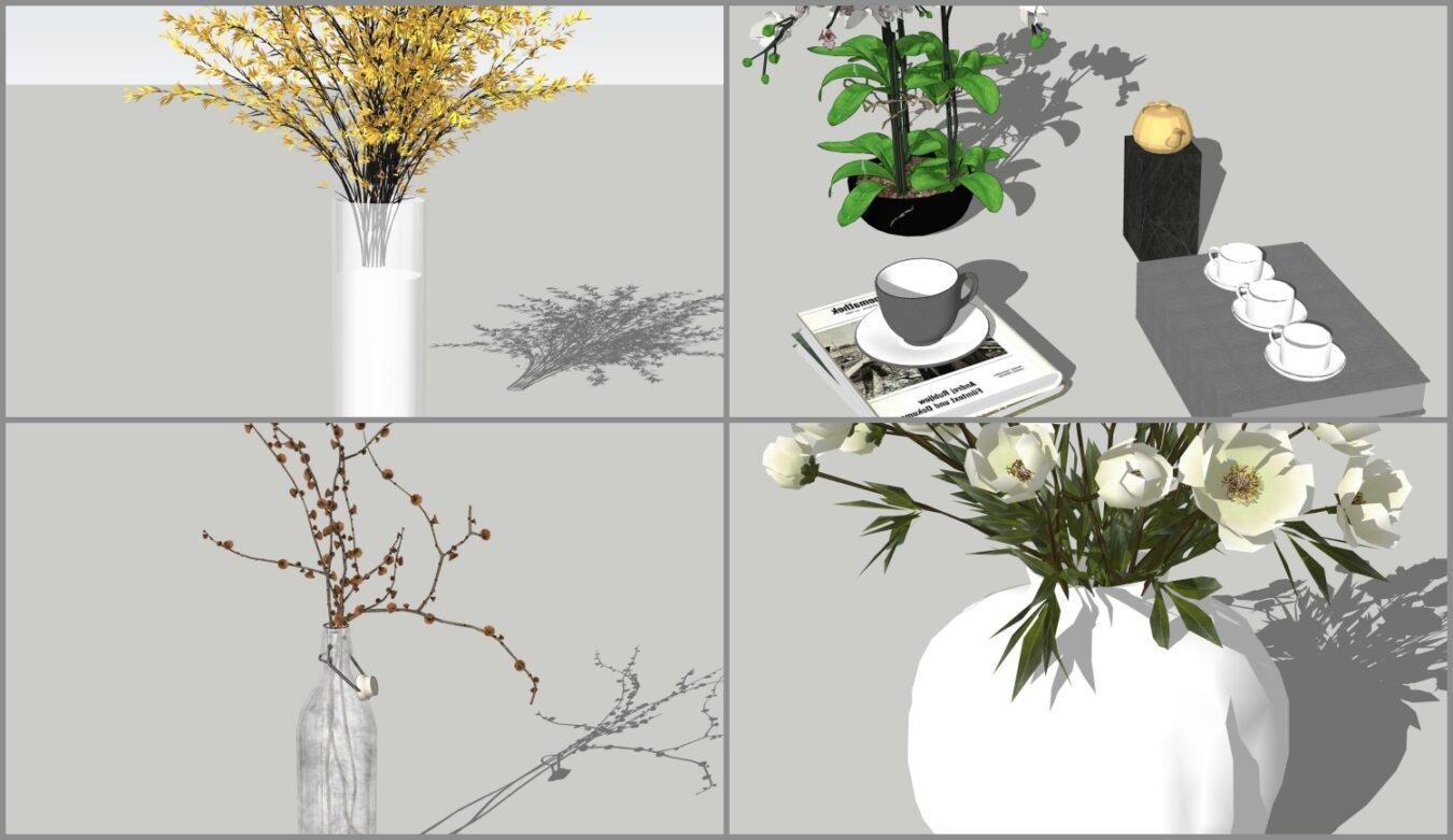 Combo Flower Decor