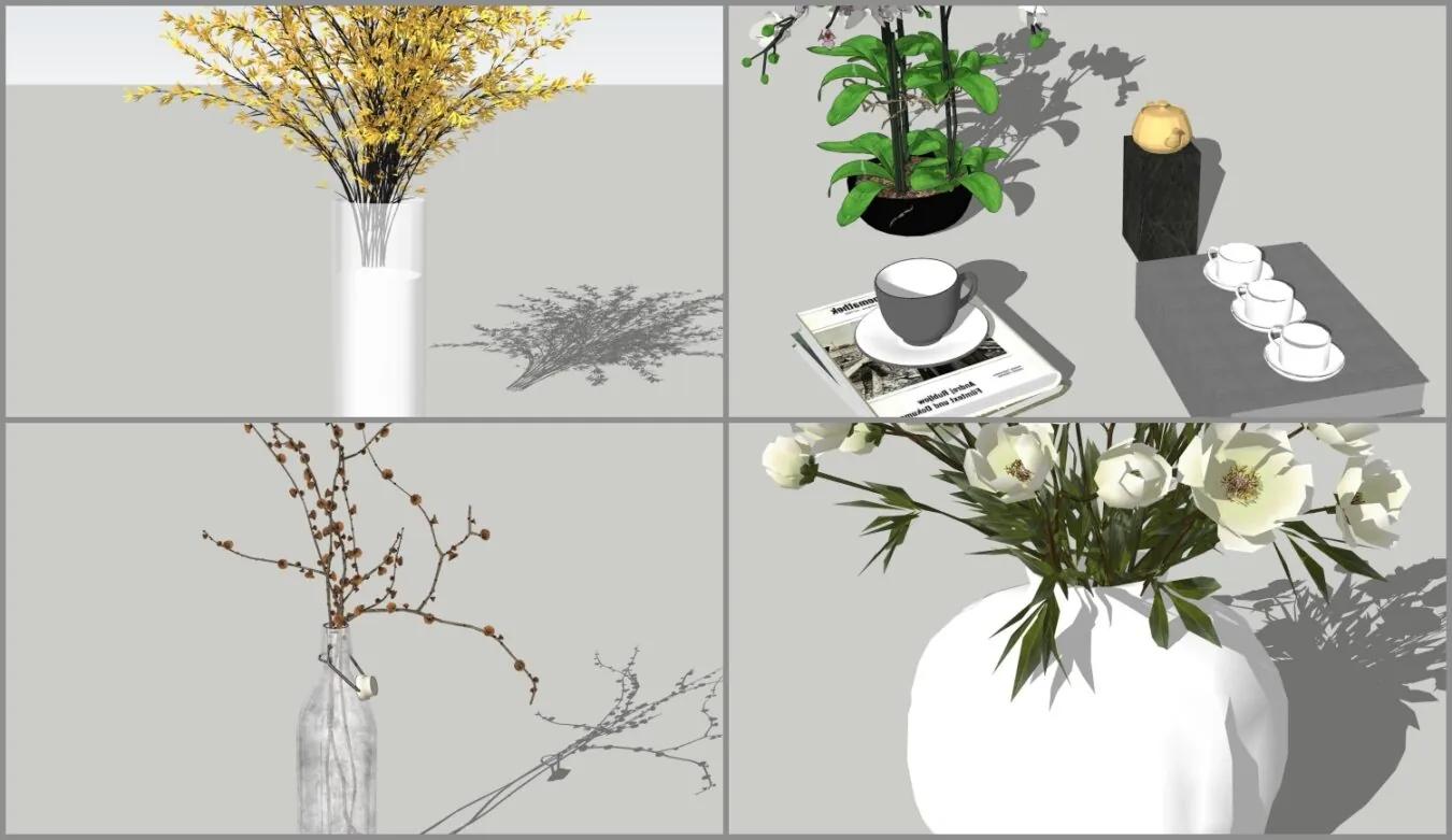 Combo Flower Decor