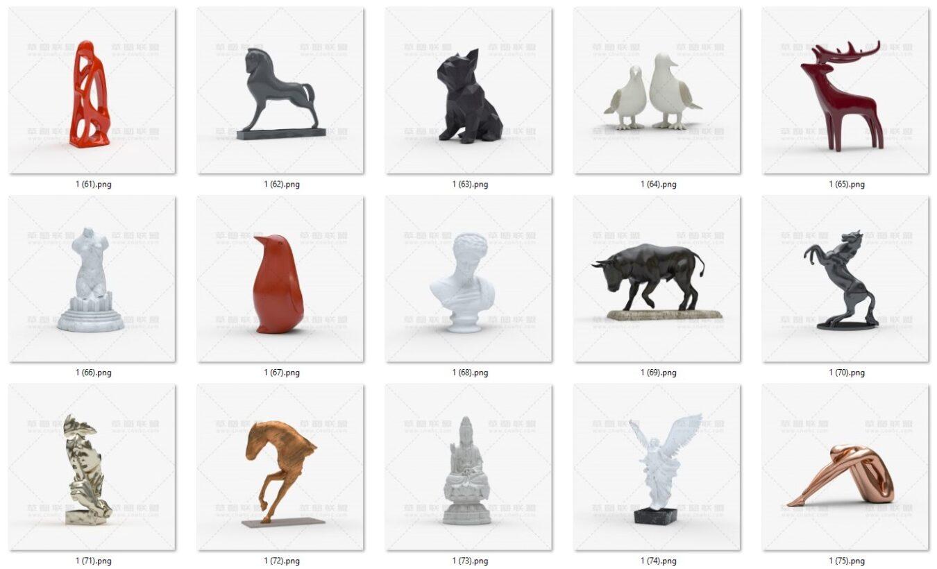 Sculpture Decor