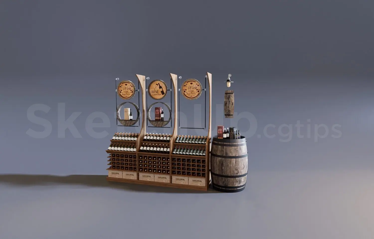 Decorative Shelves — preview 1 (cgtips, CC0)