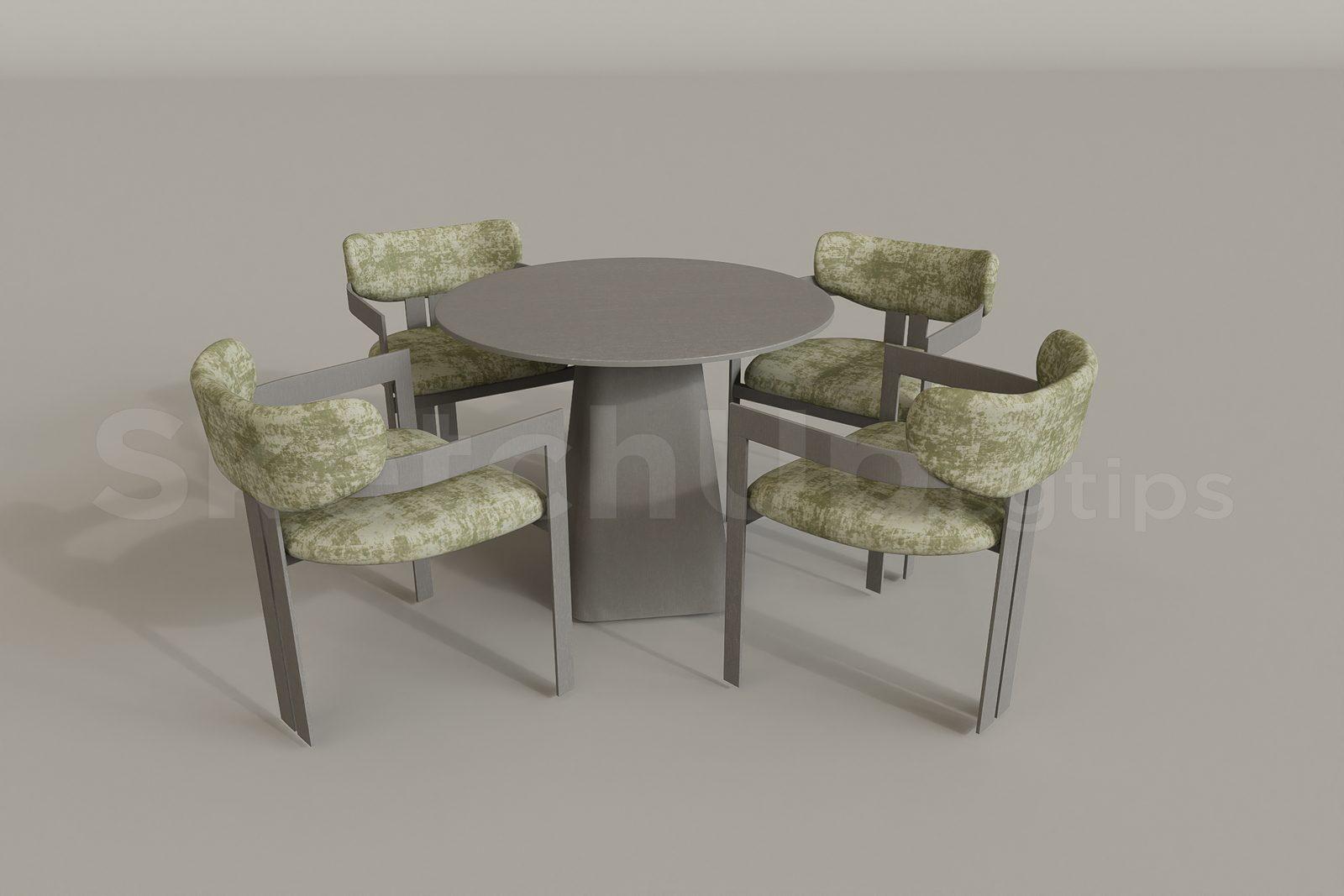 Table And Chair