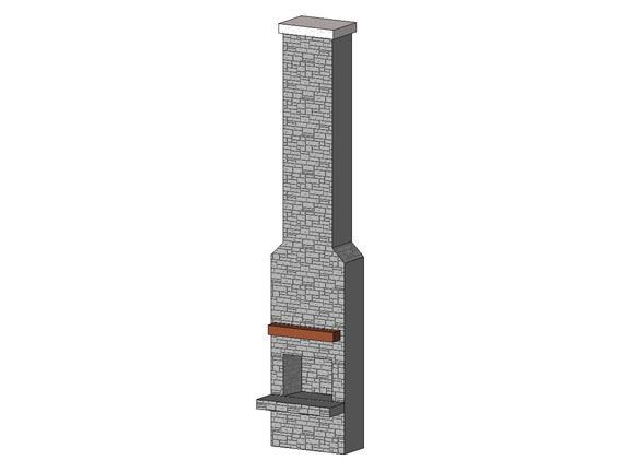 Fireplace and Chimney