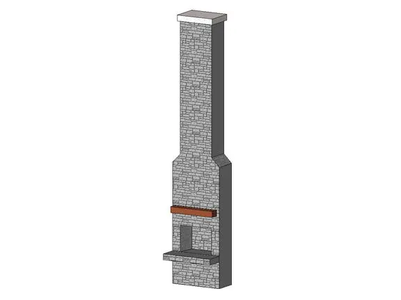 Fireplace and Chimney
