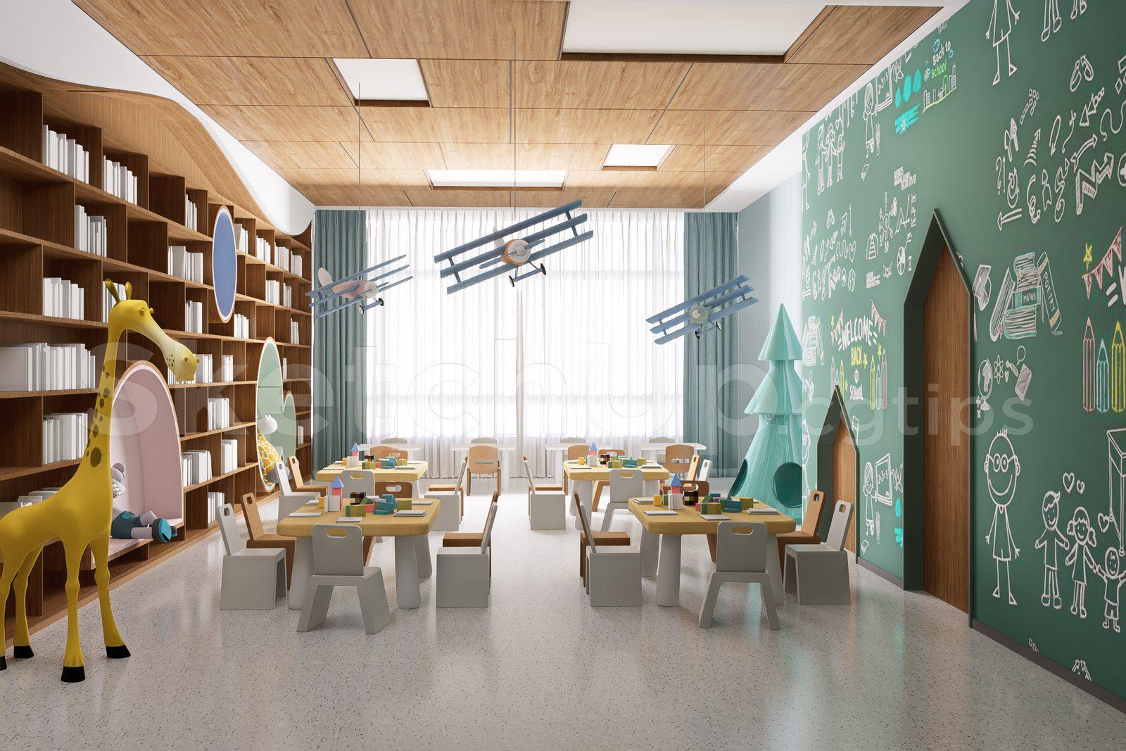 Preschooler Classroom