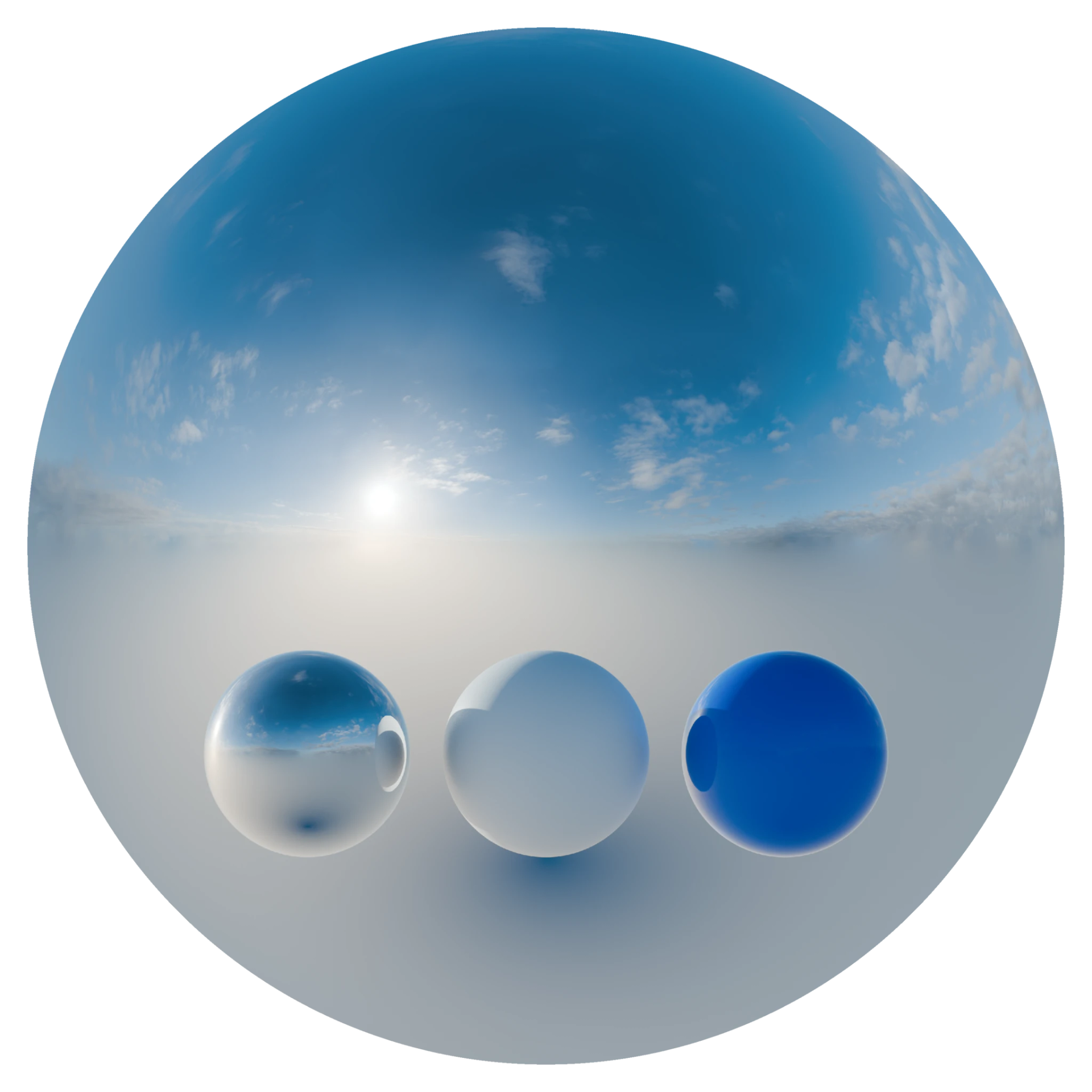 Morning Sky HDRI 002 B