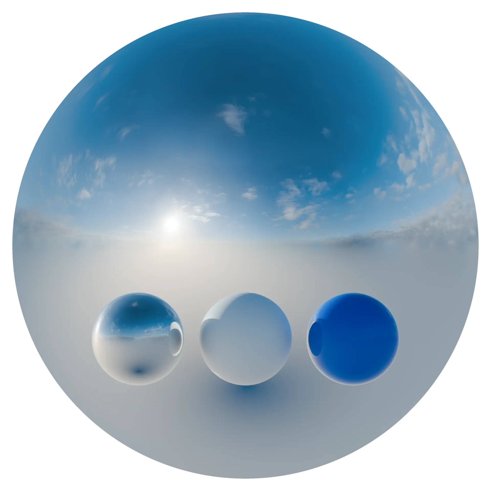 Morning Sky HDRI 002 B
