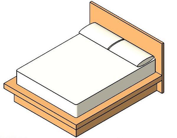 Queen BED