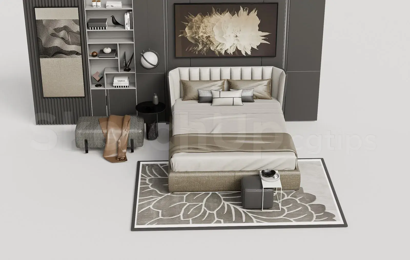 Bed Scene