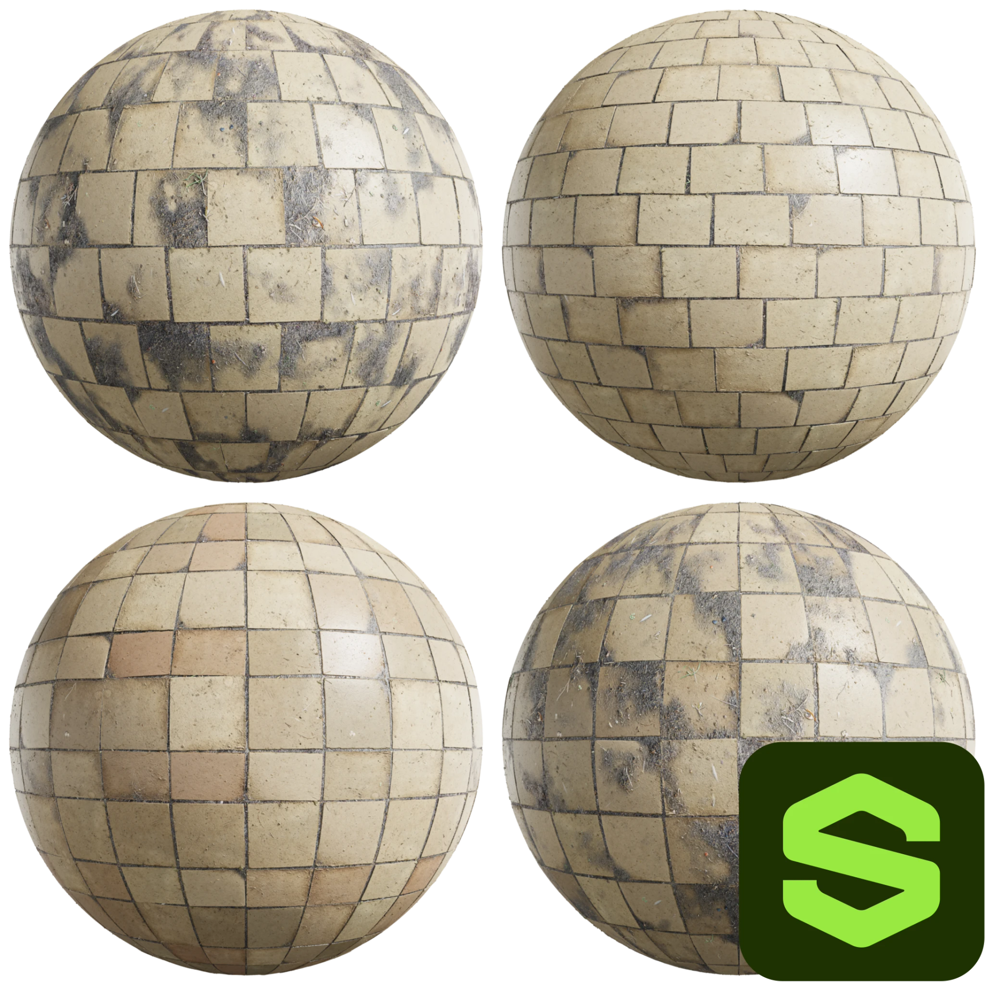 Tiles Substance 012