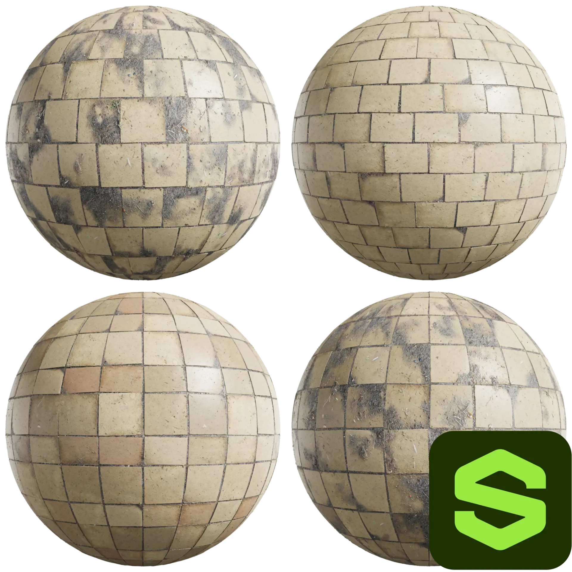 Tiles Substance 012 — preview 1 (ambientCG, CC0)