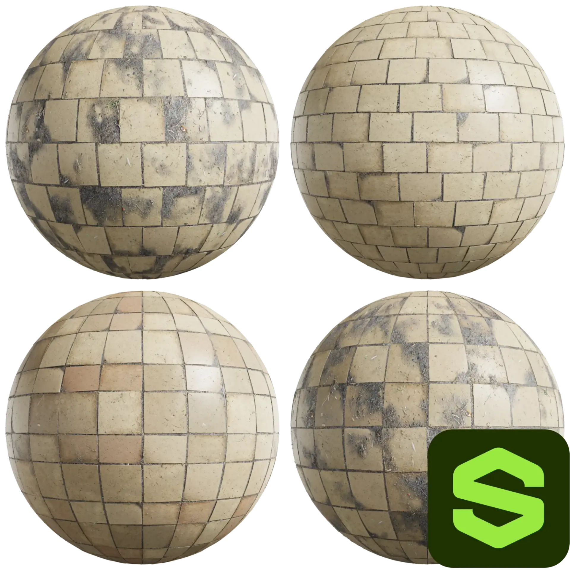 Tiles Substance 012