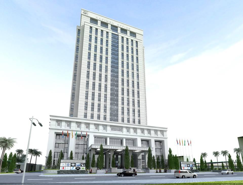 Office building Exterior