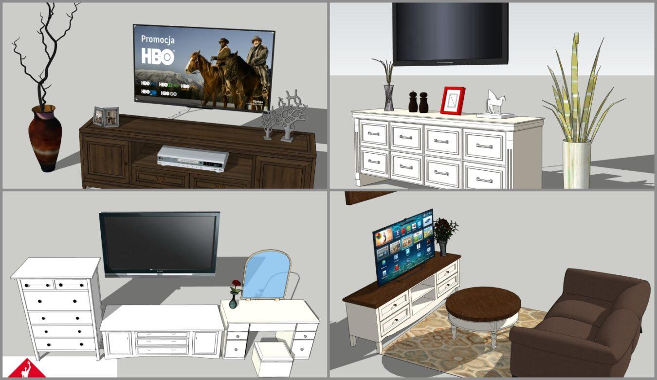 Combo TV-Sideboard
