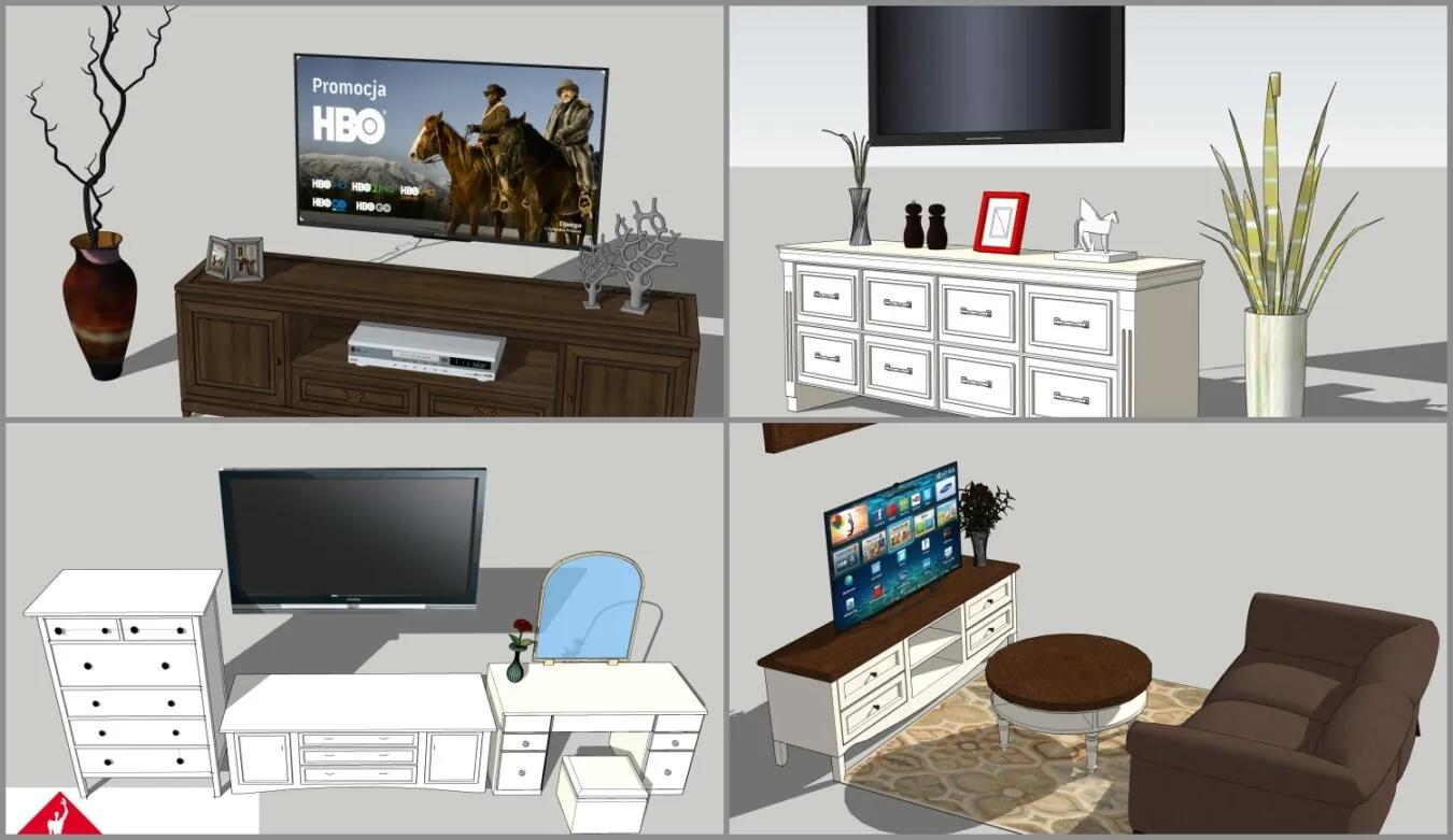 Combo TV-Sideboard