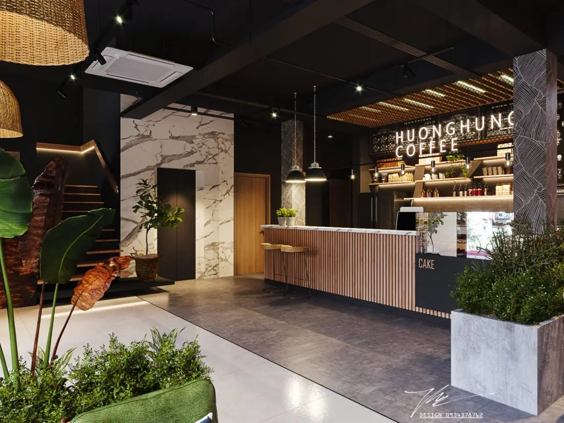 Interior Coffee 91 Scenes
