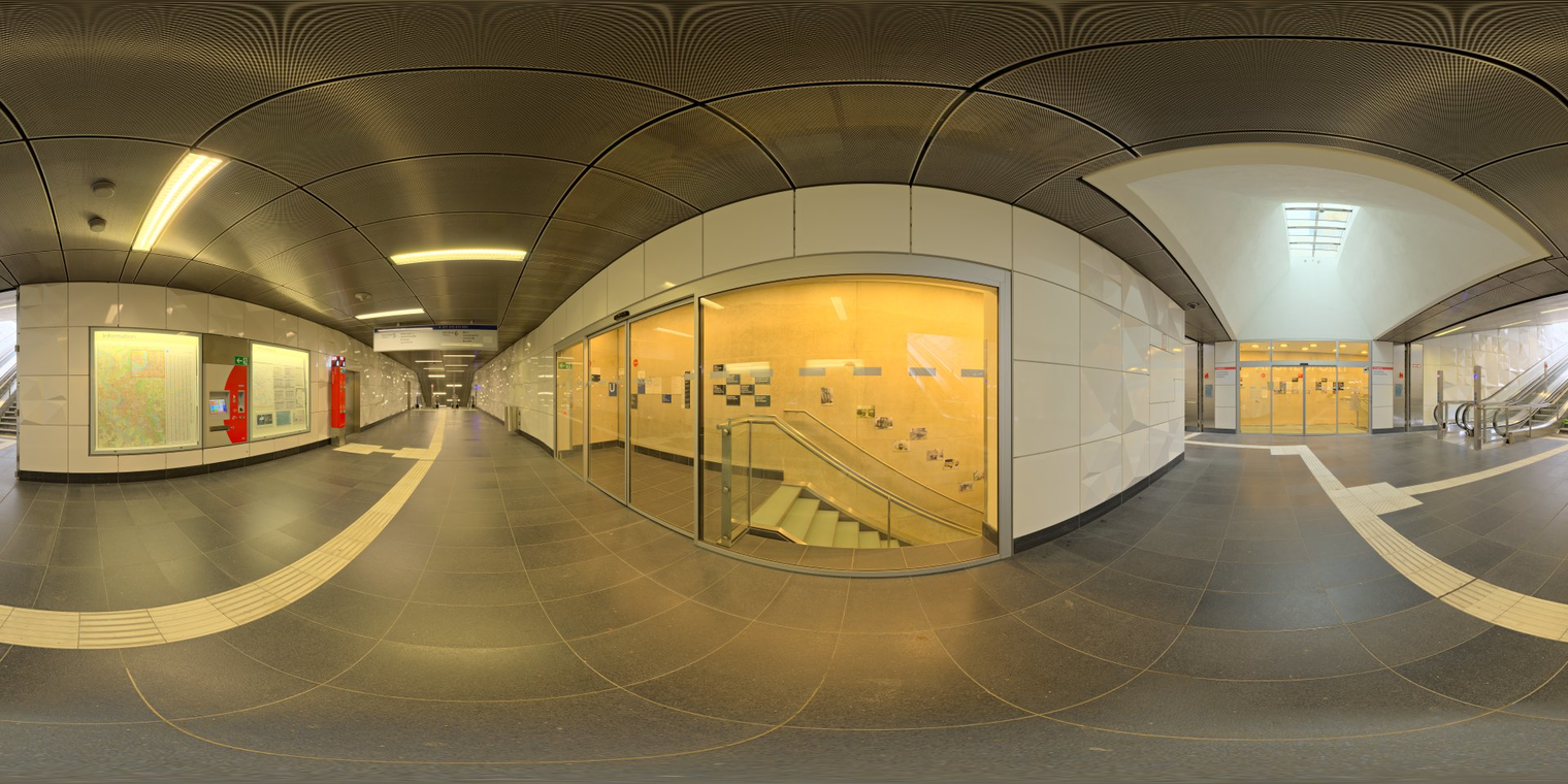 Subway Entrance