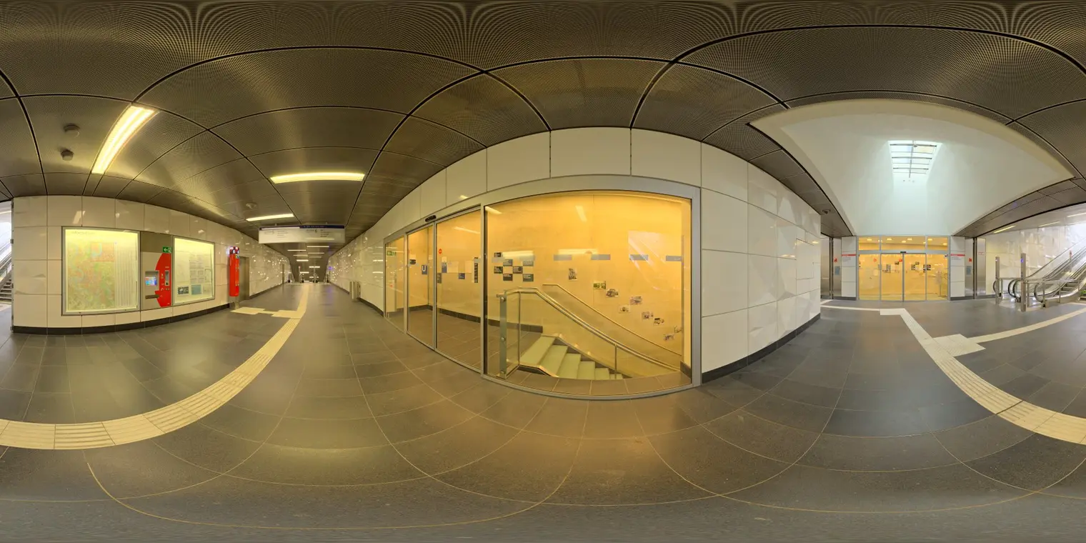 Subway Entrance