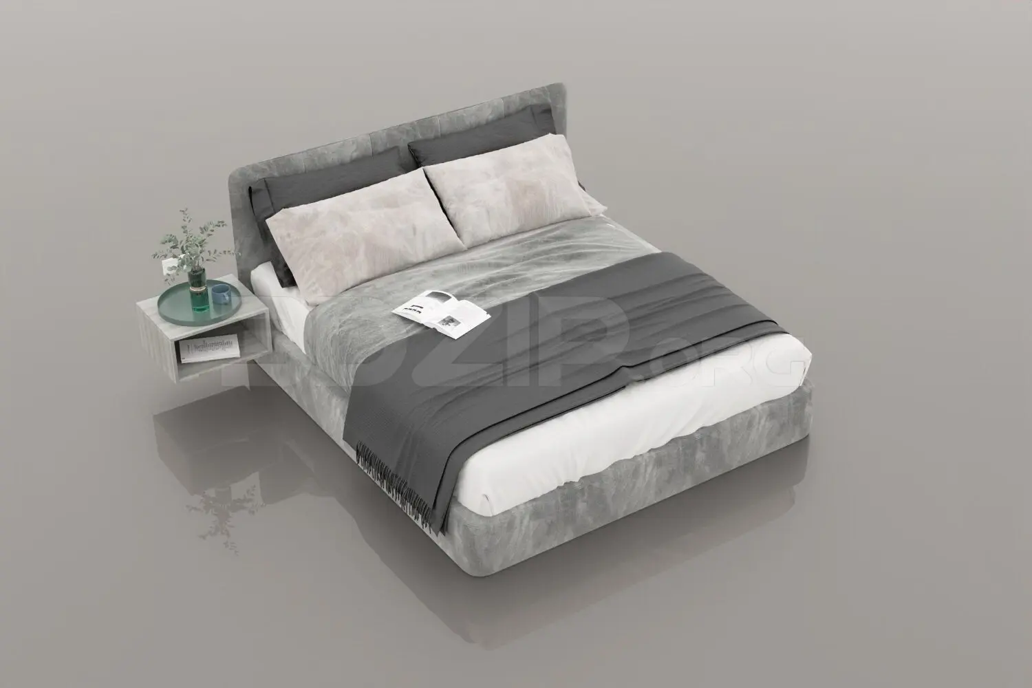 Bed