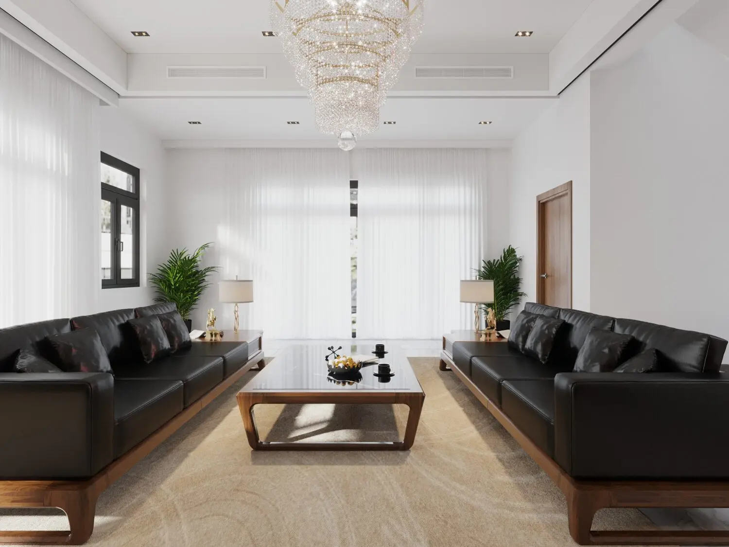 Interior Kitchen – Livingroom 297 Scene
