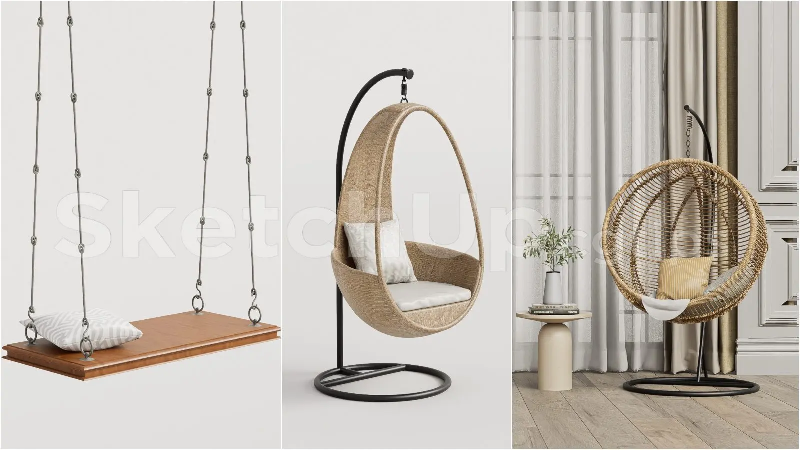 Swing Chair — preview 1 (cgtips)