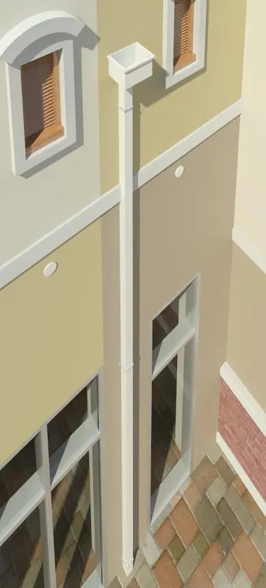 Scupper Gutter