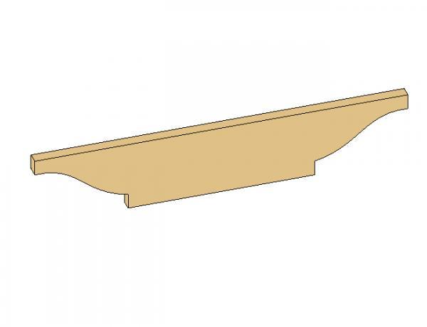 Pergola Rafter Editable