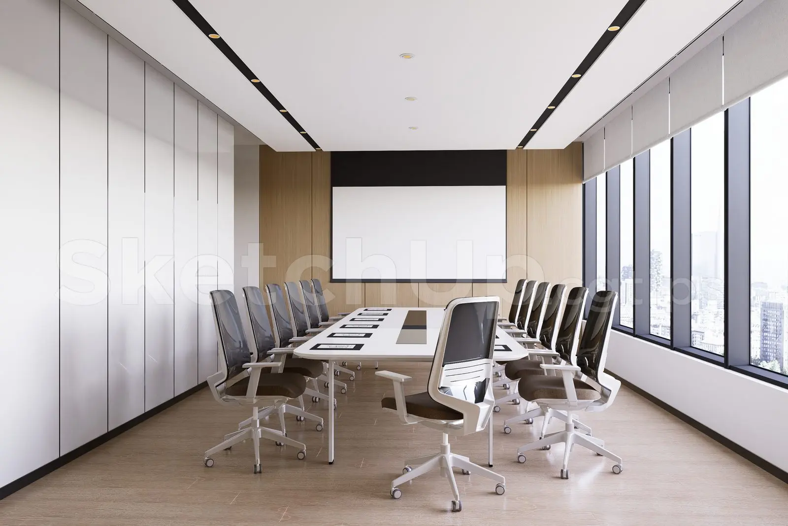Meeting Room Interior — preview 1 (cgtips, CC0)