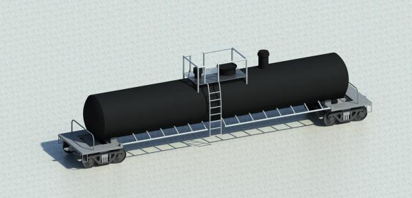 Rail Tanker