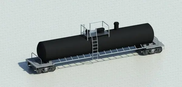 Rail Tanker