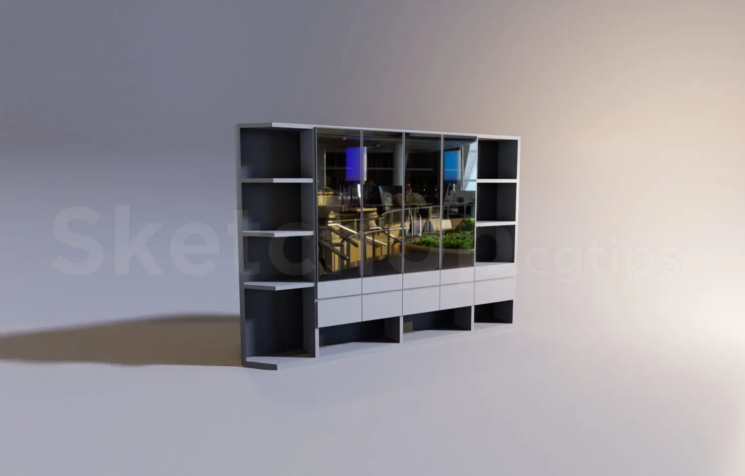 Wine Cabinet