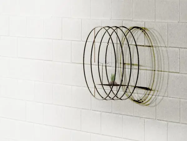 Circle Shaped Shelf
