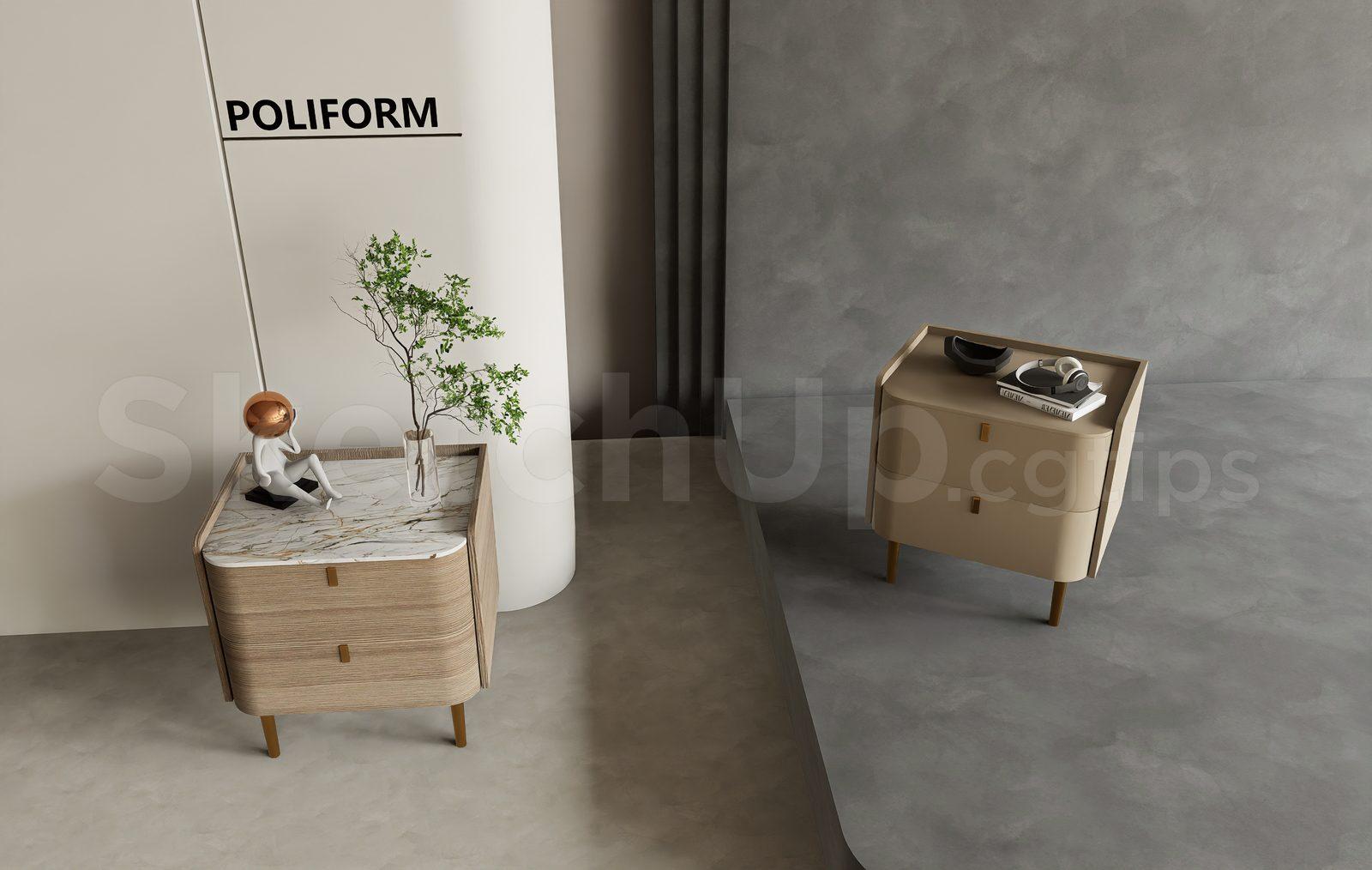 Bedside Table