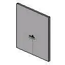 Sconce — preview 1, by hjacobs (RevitCity, CC0)