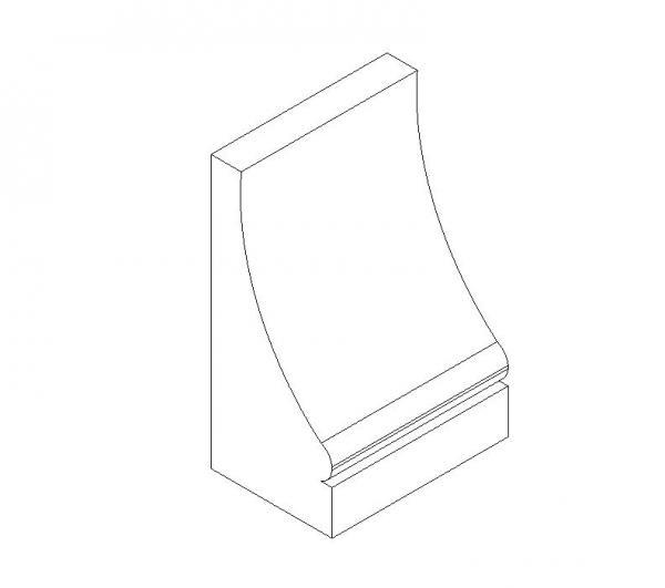 Chimney Stone Piece
