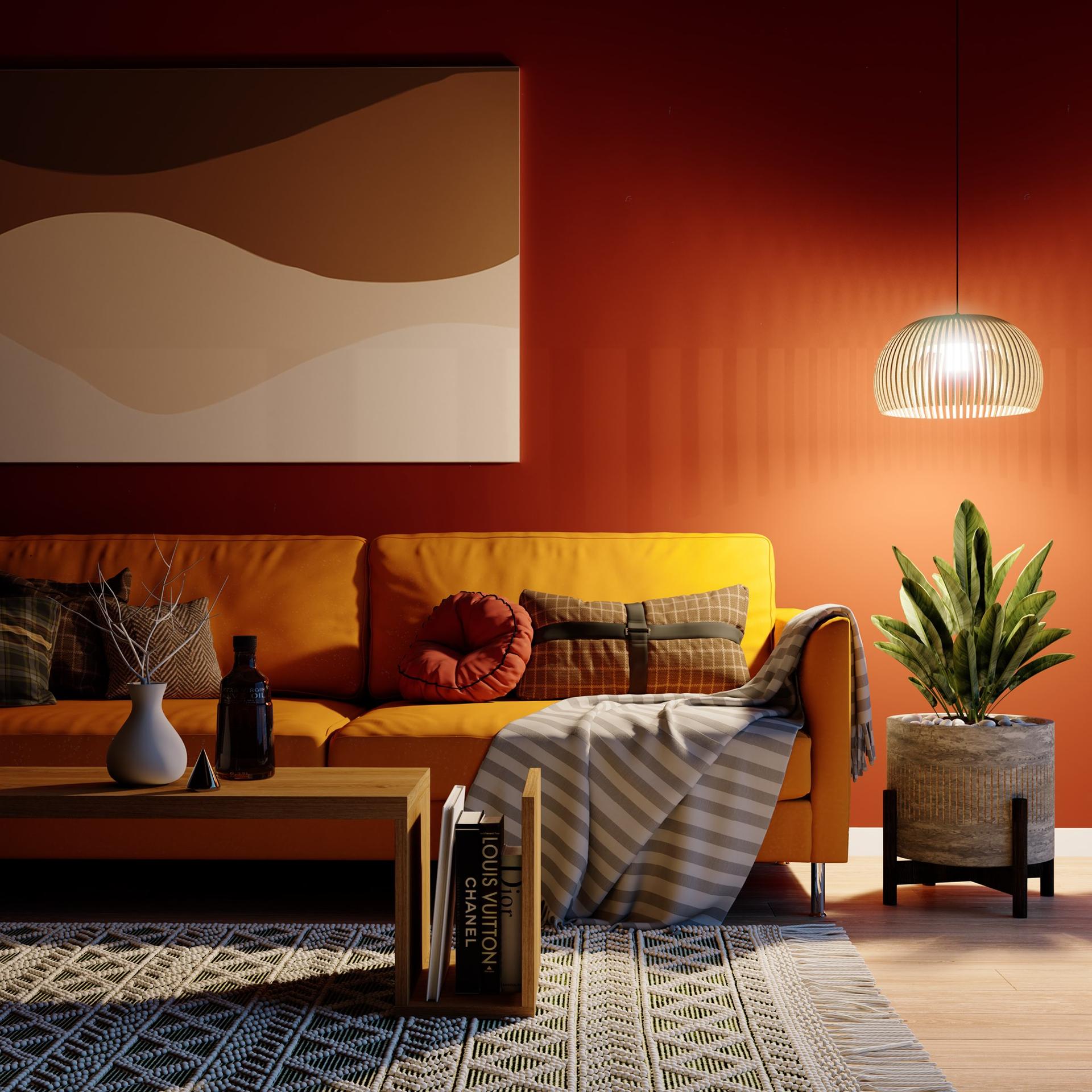 Interior Livingroom Scene