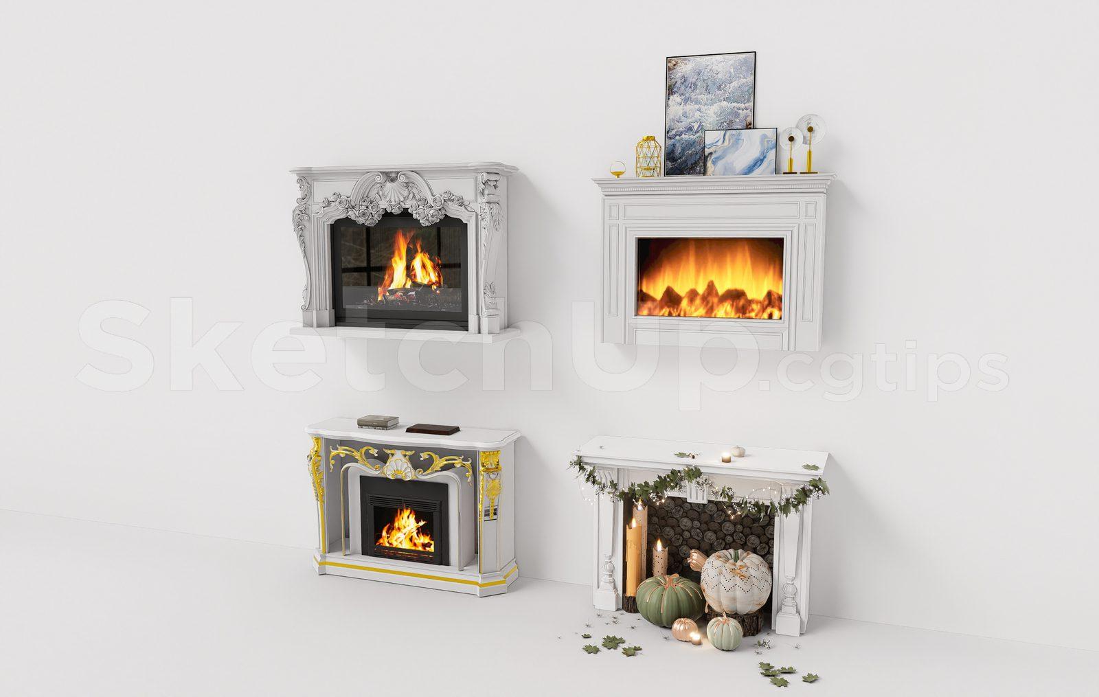 Fireplace