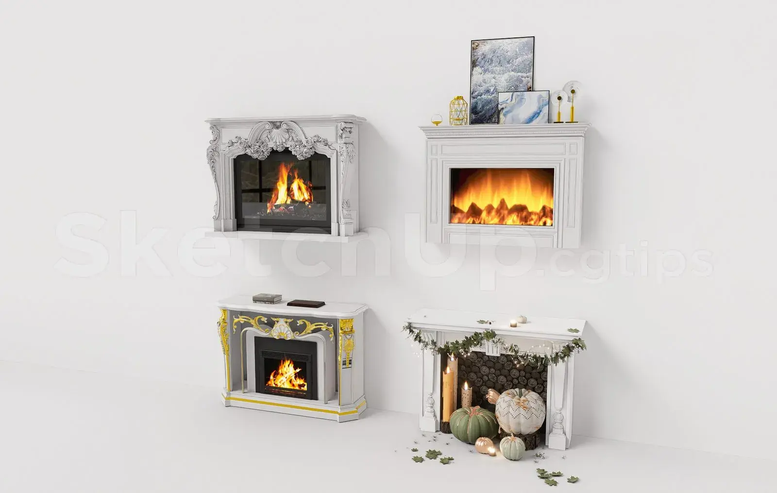Fireplace