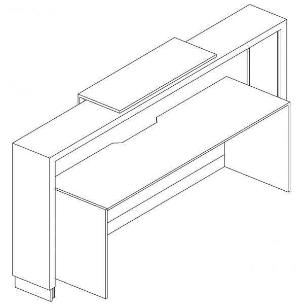 Reception Desk