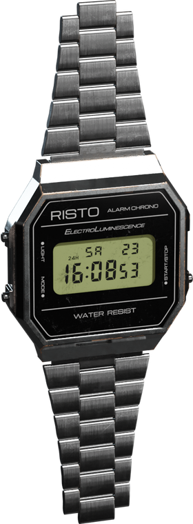Digital Wrist Watch