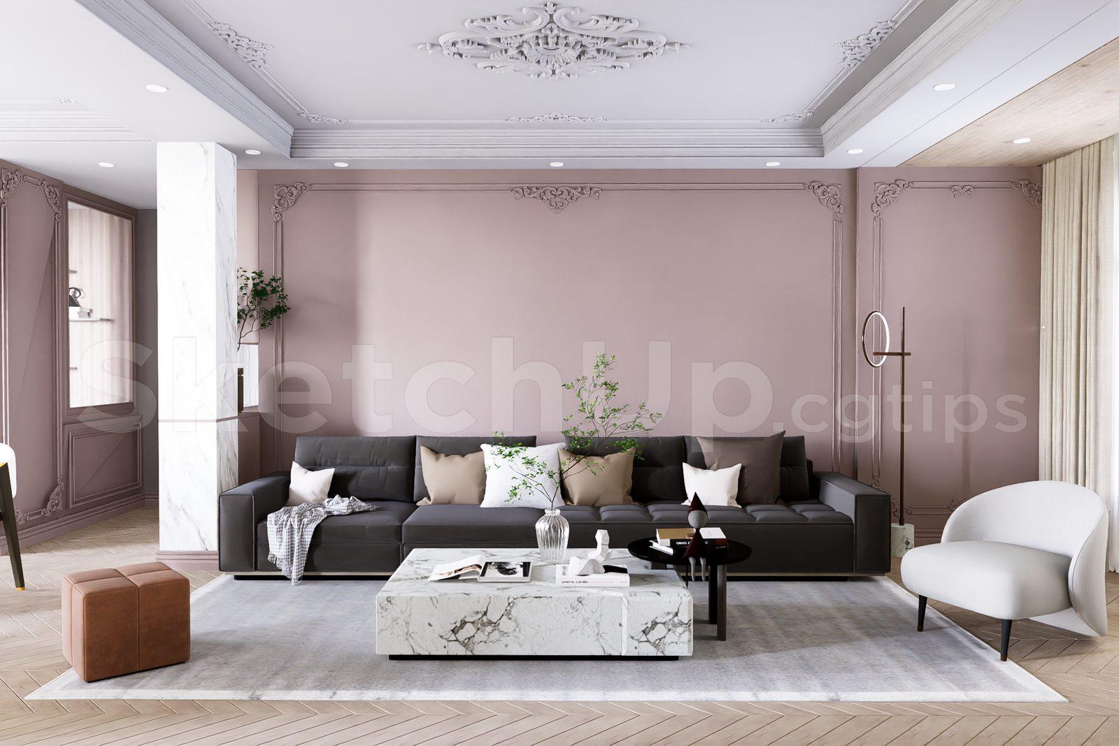 Living Room Interior